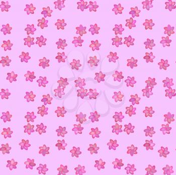 Royalty Free Clipart Image of a Floral Background