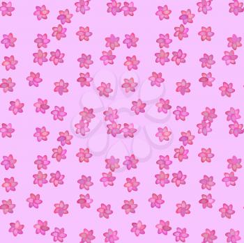 Royalty Free Clipart Image of a Floral Background