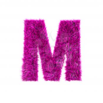 pink grass letter