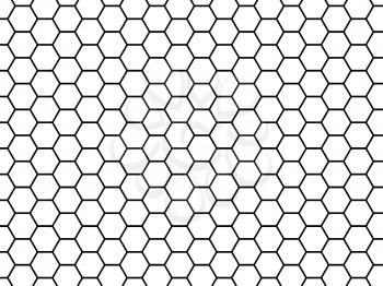honeycomb grid