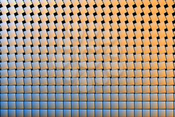 3d picture with square pattern