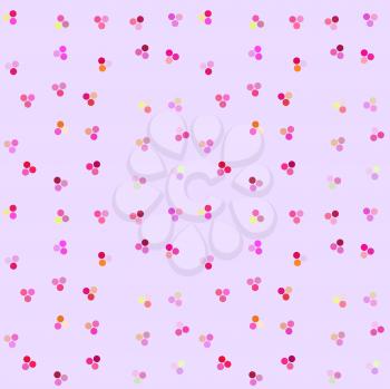 A seamless and colored background