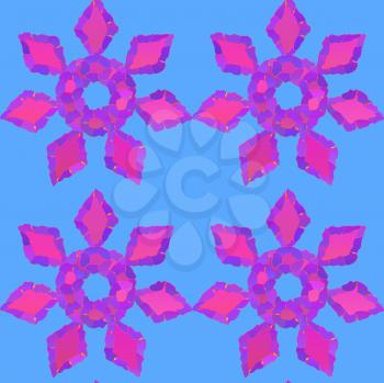A seamless and colored background