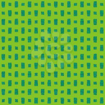 A seamless green background