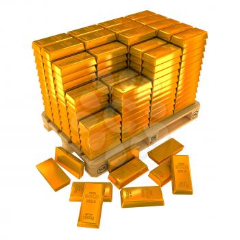 Gold bars