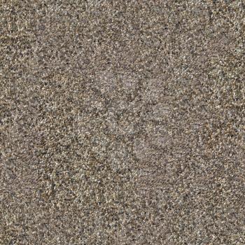 Seamless Tileable Texture of Surface Covered with Small Dark and Light Stones.