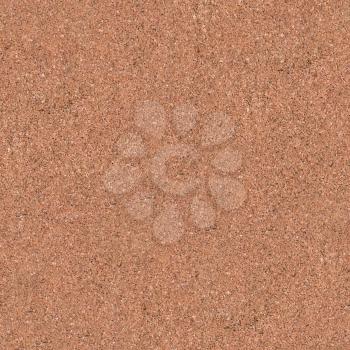 Seamless Tileable Texture of Surface Covered with Small Red Stones.