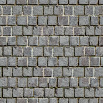 Stone Block with Moss - Seamless Background more seamless backgrounds in my folio.