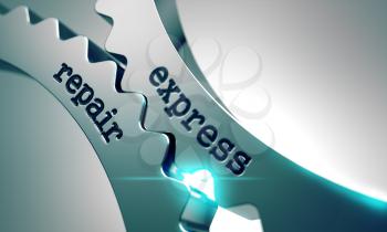 Express Repair on the Mechanism of Metal Gears.