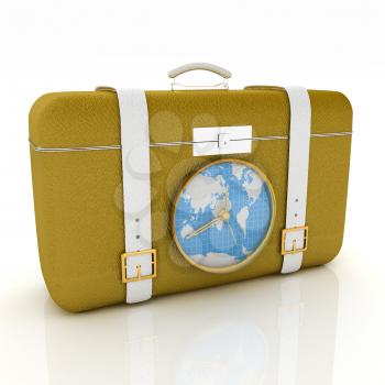 Suitcase for travel