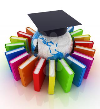 Global Education on a white background