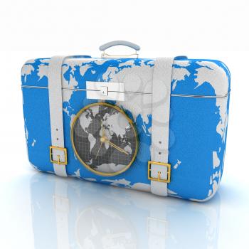 Suitcase for travel