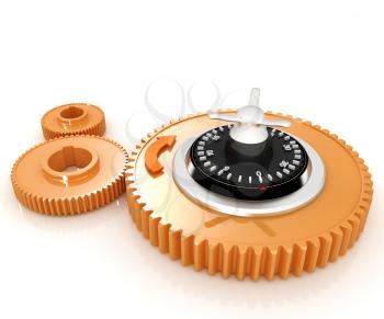 gears with lock