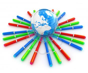Earth Day concept
