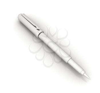 Metall corporate pen design 