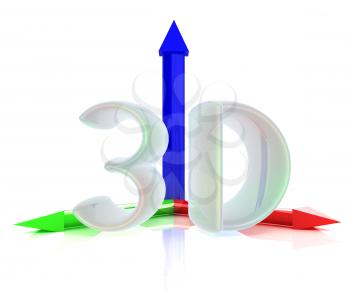 3D text