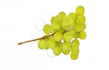 Grapes isolated on white background