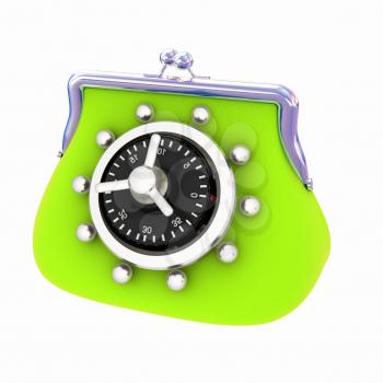 purse safe concept