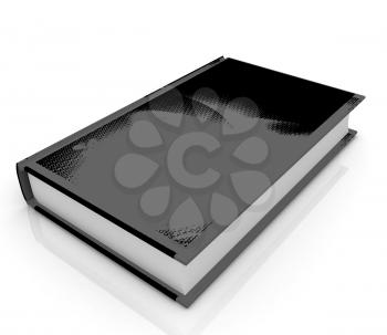 Book on a white background
