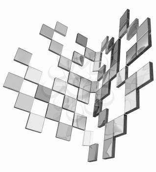 Square frame background - Design Concept 