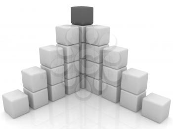 cubic diagram structure