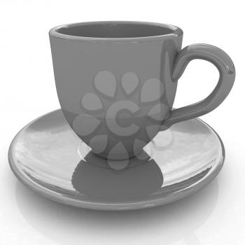 mug on a white background