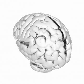 Metall human brain