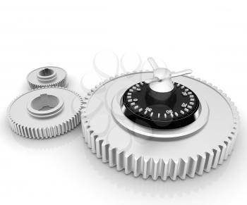 gears with lock