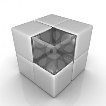 3d abstract background 
