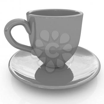 mug on a white background