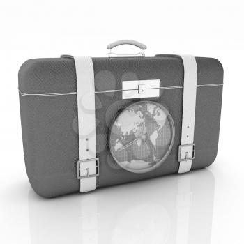 Suitcase for travel