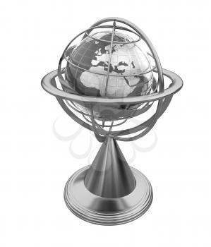 Terrestrial globe model 