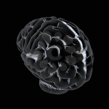 Metall human brain