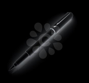 Metall corporate pen design 