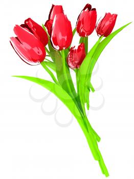 Tulip flower