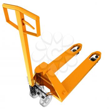 3d model pallet jack