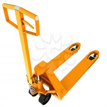 3d model pallet jack