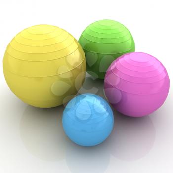 Fitness balls