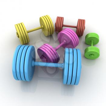 Fitness dumbbells