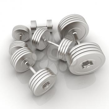 Fitness dumbbells