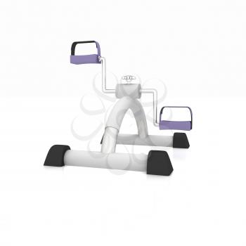 Exercise bike - fitness salon equipment