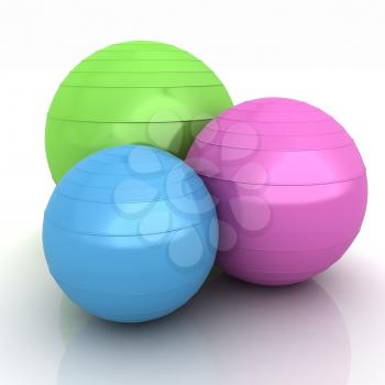 Fitness balls