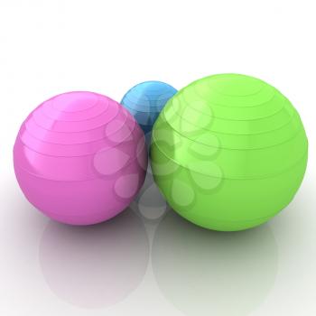 Fitness balls