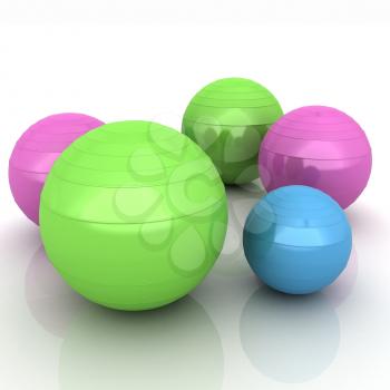 Fitness balls