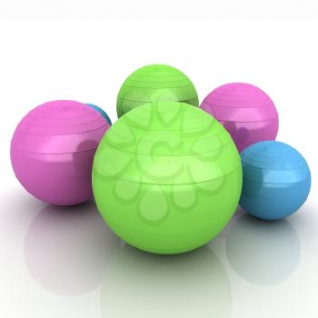 Fitness balls