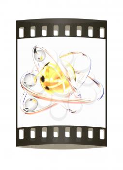 3d atom. The film strip