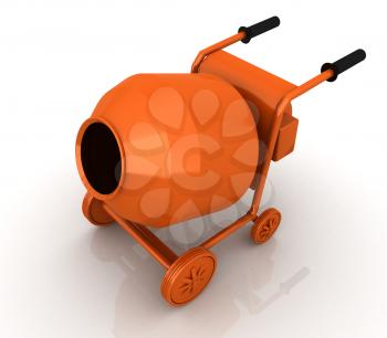 Concrete mixer