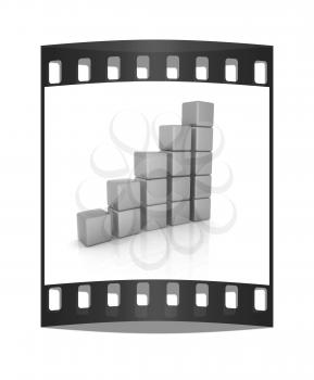 cubic diagram structure. The film strip