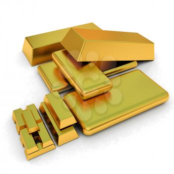 gold bars