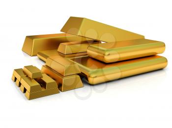 gold bars